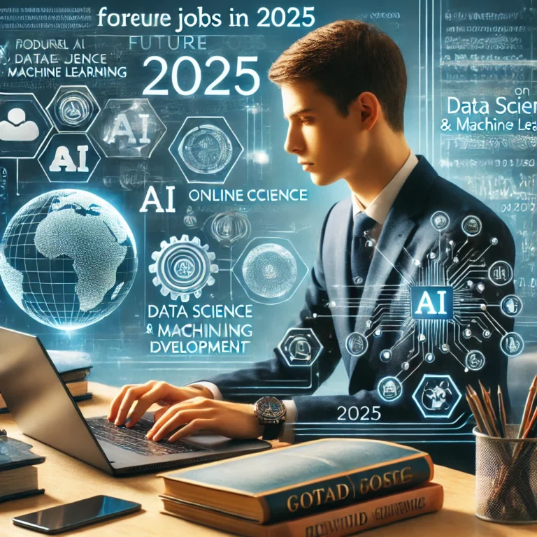 "2025 में रोजगार की बढ़ती संभावनाएँ – कैसे खुद को तैयार करें?"