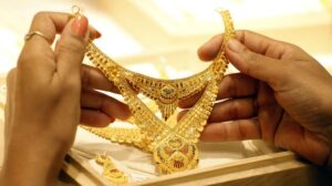 Today gold price in India