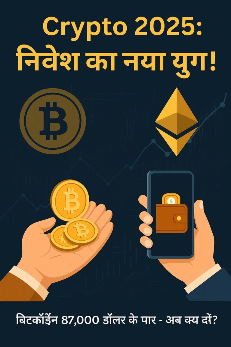 “क्रिप्टोकरेंसी 2025: निवेश के नए अवसर और जोखिम”