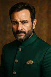 Bollywood Star Saif Ali Khan