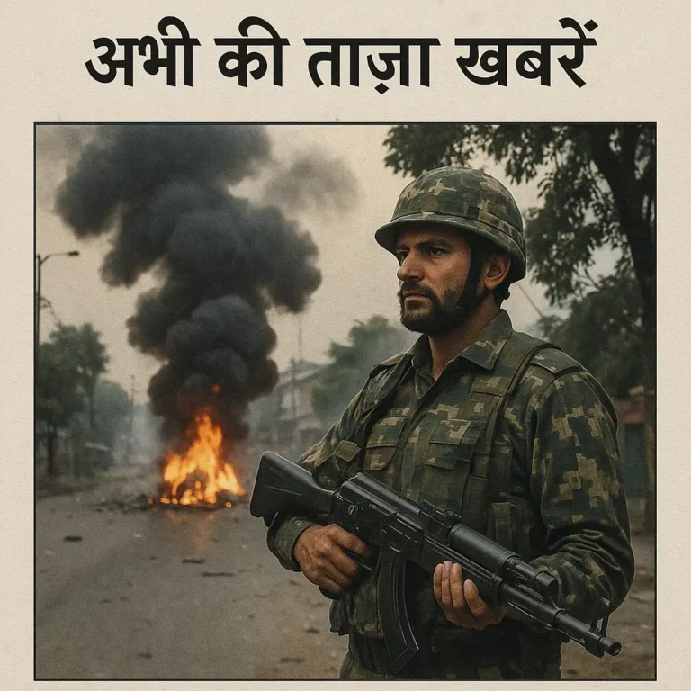 अभी की ताज़ा खबरें