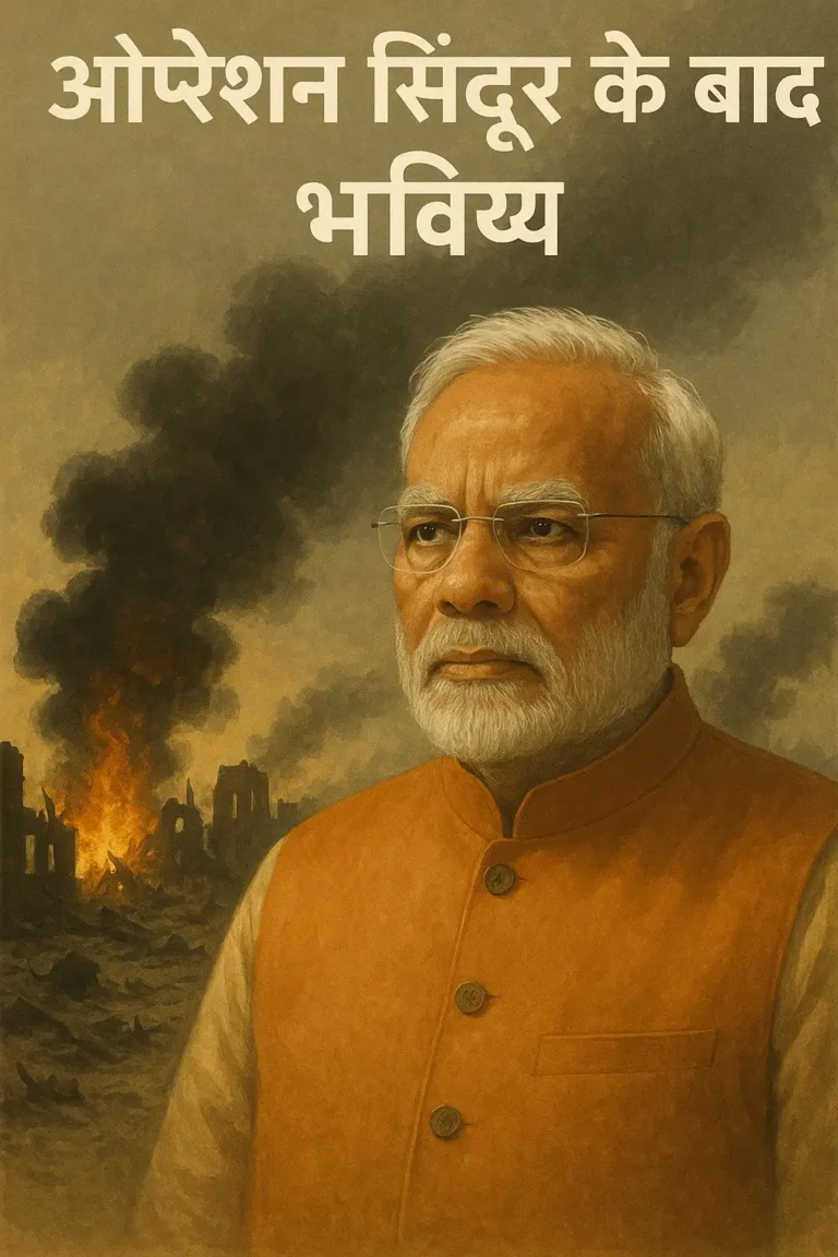 ऑपरेशन सिंदूर के बाद का भविष्य