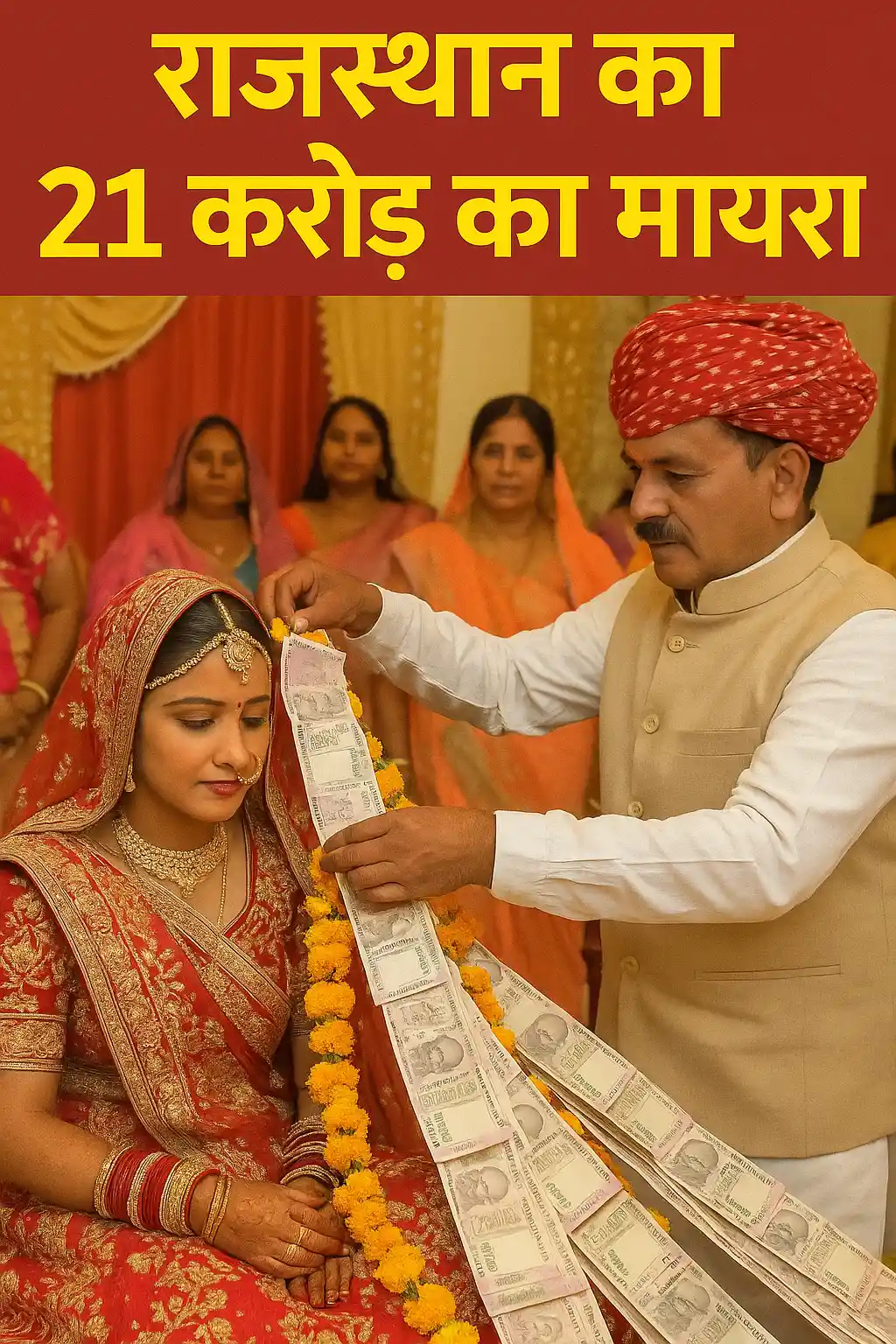 राजस्थान का 21 करोड़ का मायरा