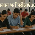 राजस्थान भर्ती परीक्षाएं 2025