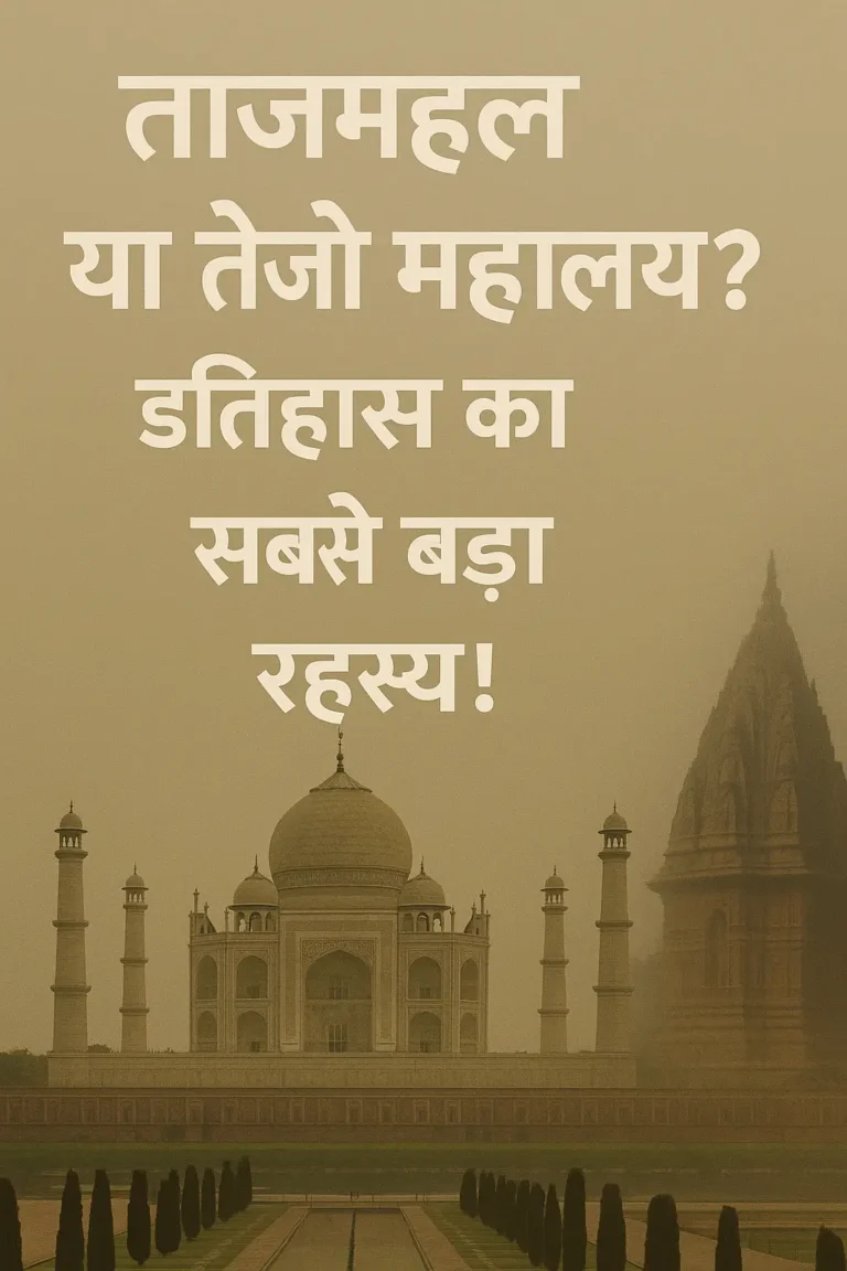 ताजमहल: एक मुग़ल मकबरा या प्राचीन हिंदू मंदिर 'तेजो महालय'?